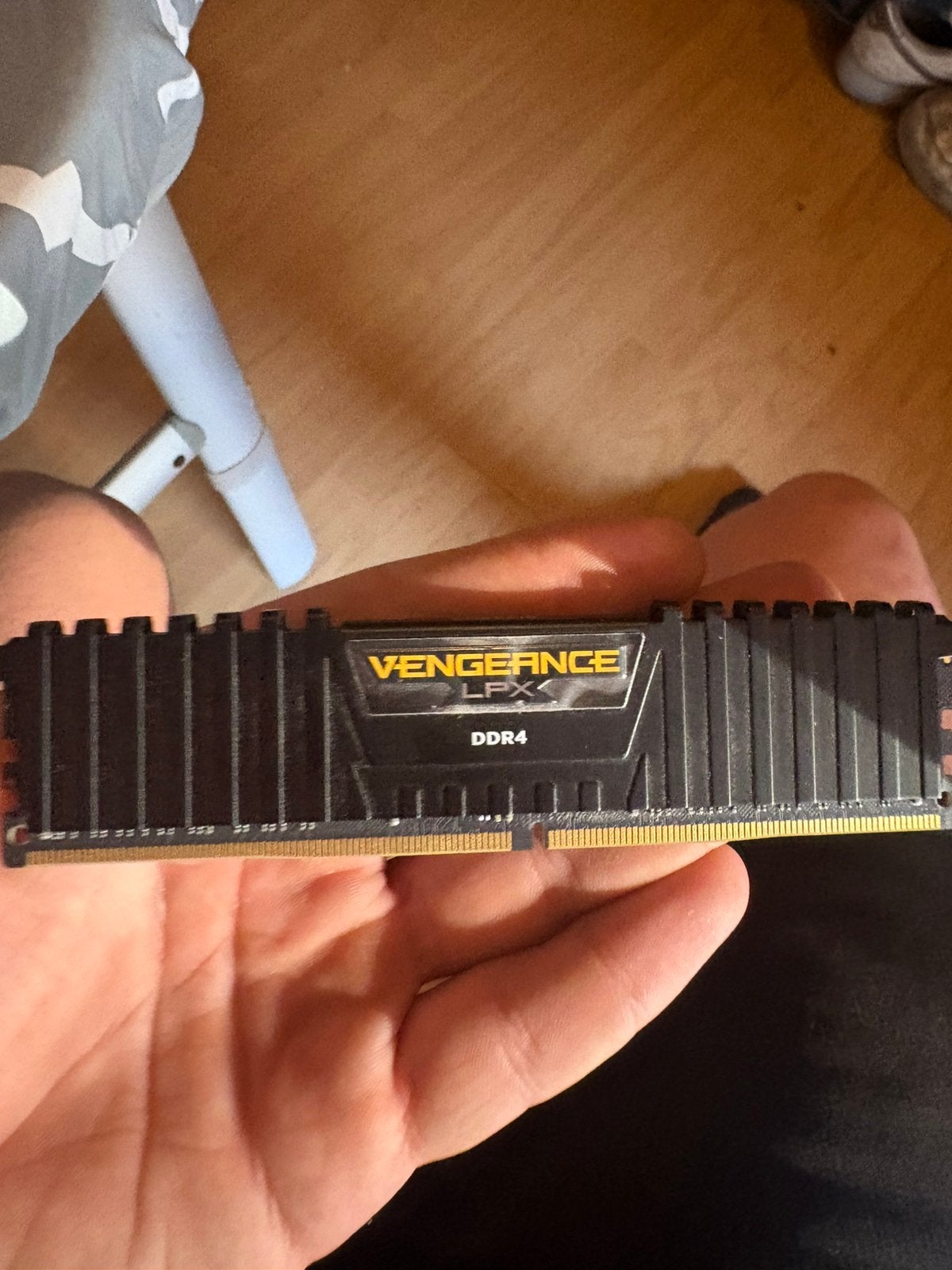 32gb (2x16) ddr4 RAM, Computers en Software, RAM geheugen, Ophalen, Zo goed als nieuw, DDR4