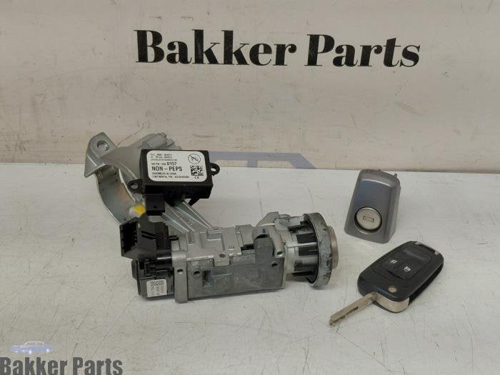 Serrure de contact + clé d'un Chevrolet Aveo, -, 3 mois de garantie, Utilisé, -
