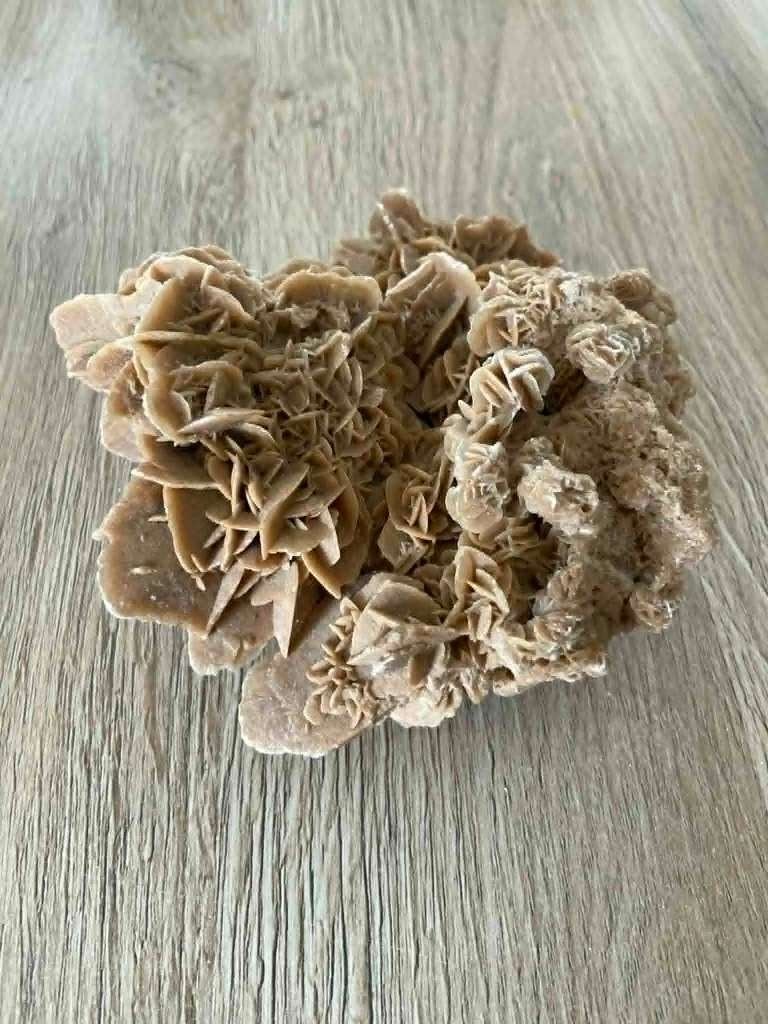 3 mooie grote woestijnrozen (zandroos), Verzamelen, Ophalen of Verzenden, Mineraal
