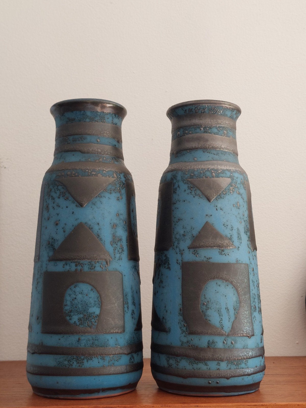 Twee vazen Carstens Tönnieshof model Ankara Made in Germany, Ophalen of Verzenden