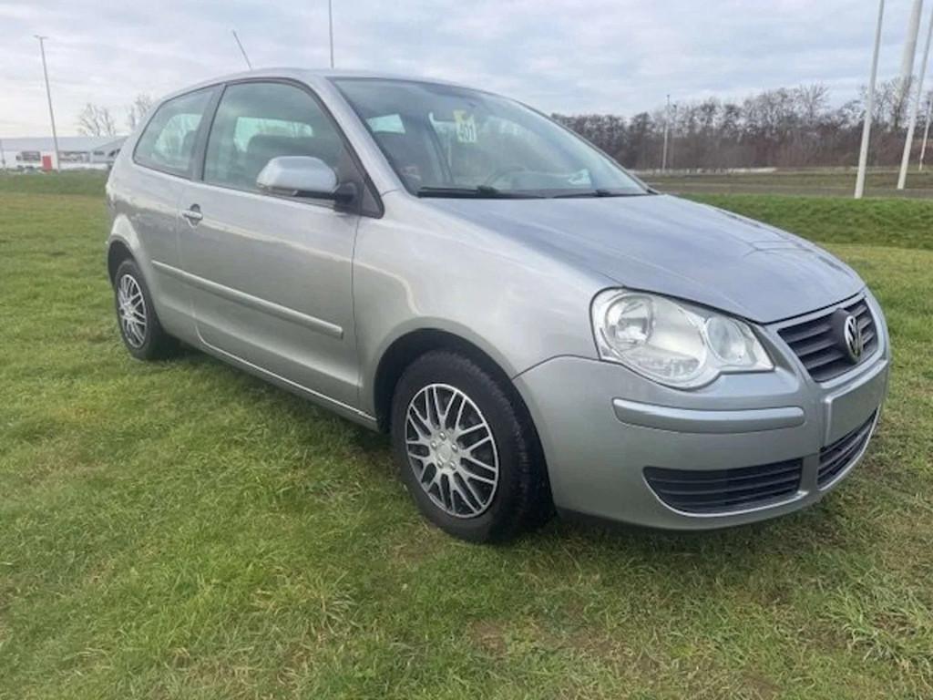 Volkswagen Polo Polo 1.2i 9N / Garantie 12m. (bj 2009), Auto's, Volkswagen, Euro 5, Stof, Gebruikt, Zwart
