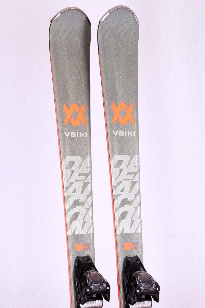154 ski's VOLKL DEACON 75 2023, grey/orange, Gebruikt, Ophalen of Verzenden, Carve, Ski's