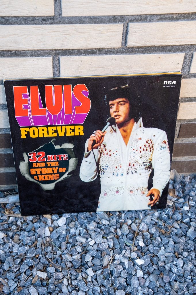 Elvis Forever dubbel-LP – 32 hits, Cd's en Dvd's, Dubbel-LP, Ophalen, Zo goed als nieuw