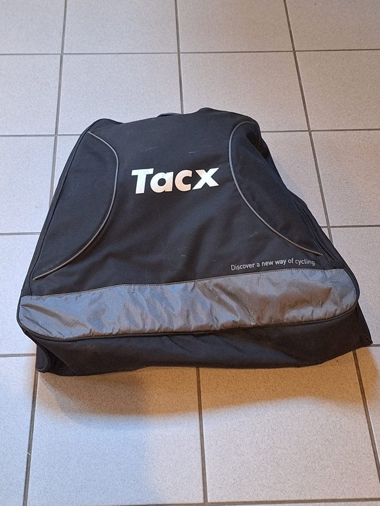 tacx fietsroller in perfecte staat, Enlèvement, Comme neuf, Autres types