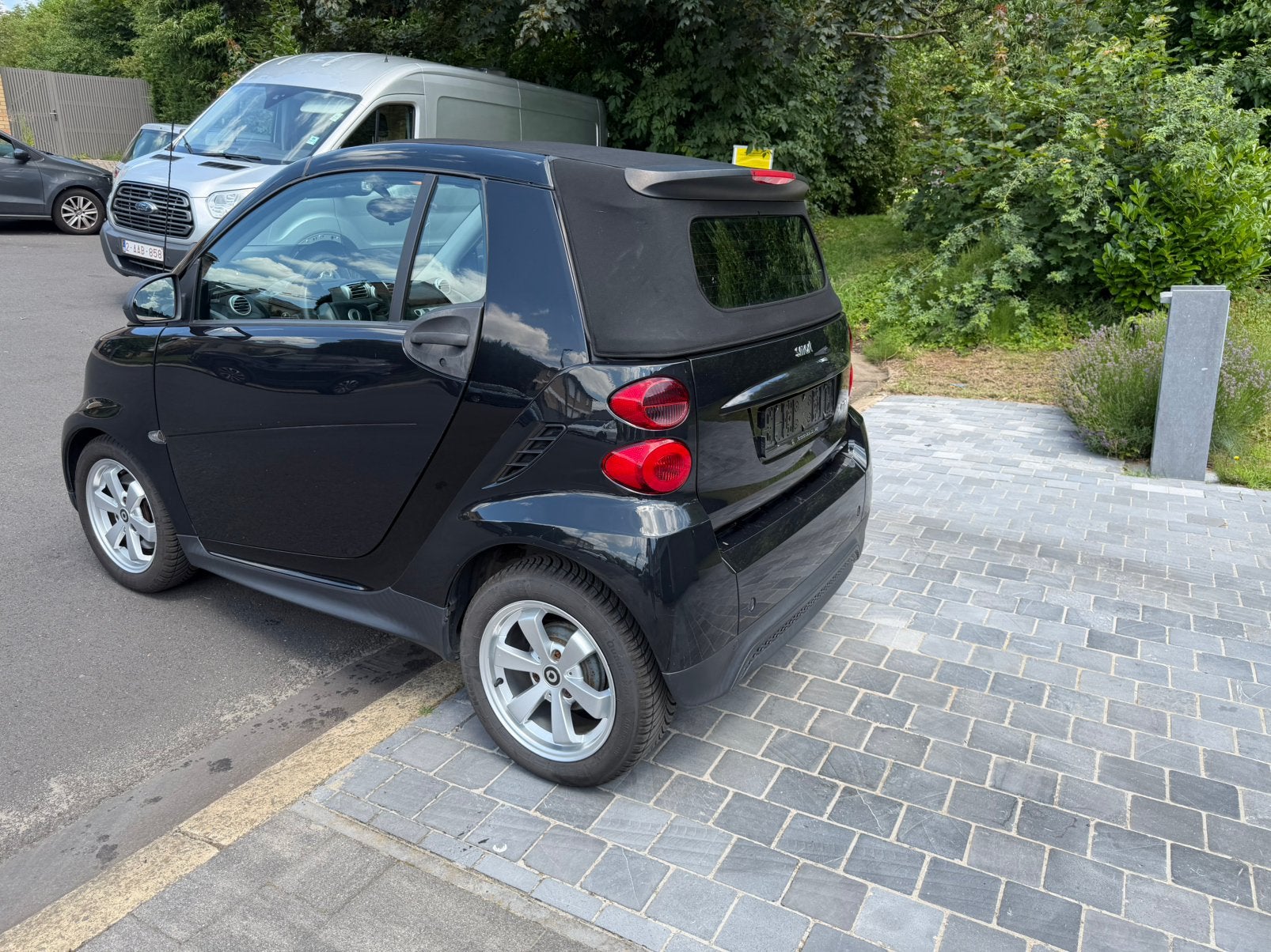 Smart fortwo 1.0 Micro Hybrid Drive pure mhd garantie 12mois, Autos, Bluetooth, Euro 5, Achat, Entretenue par le concessionnaire