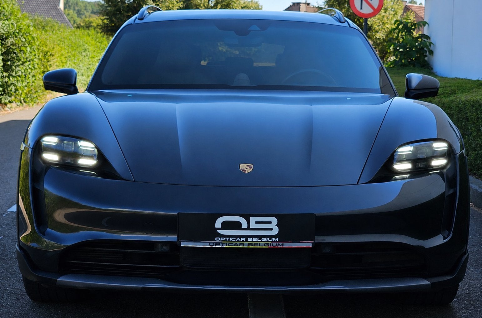 *** Porsche Taycan 4 Cross Turismo - Full op - Garantie ***, Auto's, Automaat, Dealer onderhouden, Leder, 5 zetels