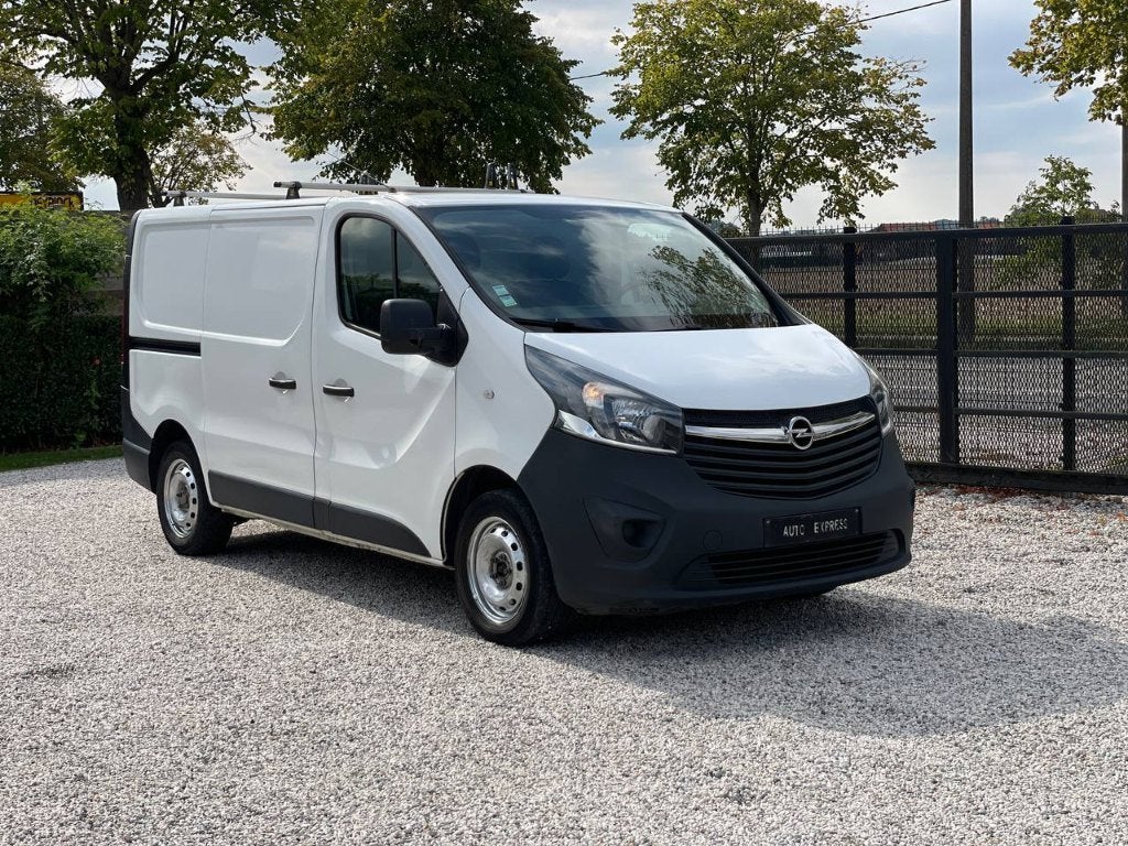 Opel Vivaro/1.6D/Lichte vracht/3pl/Gekeurd met car-pass/**, Achat, Vivaro, 4 portes, Entreprise