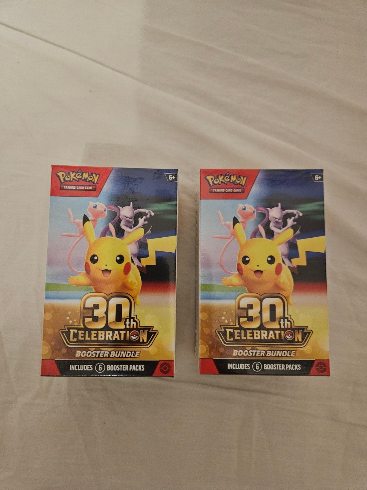 Pokémon 30th Celebration boosterbundles, Ophalen of Verzenden