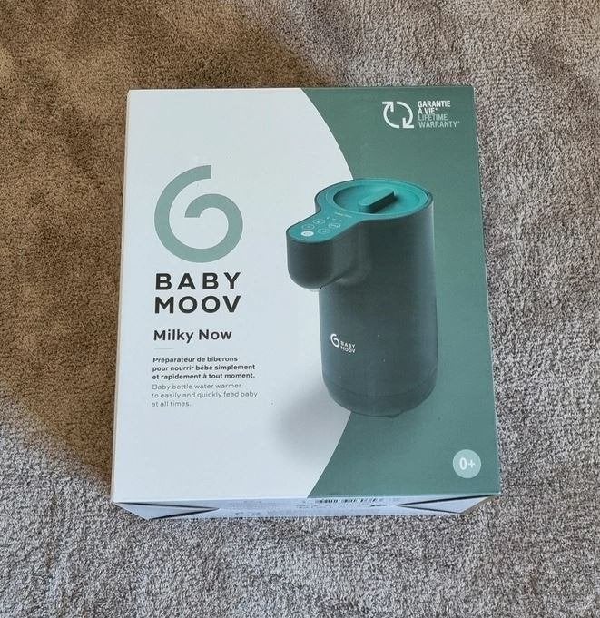 Babymoov Milky Now – Préparateur de biberons, Préparateur de biberons, Automatique, Enlèvement ou Envoi, Comme neuf