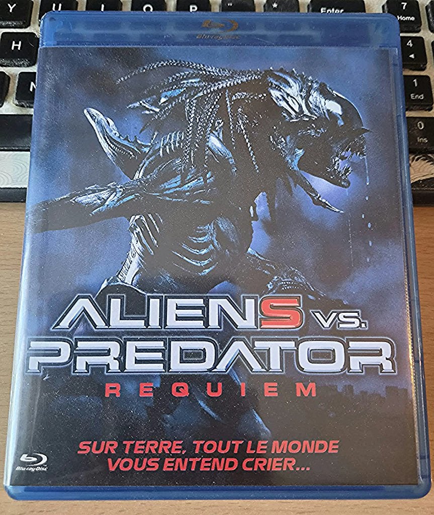 Blu-ray Aliens vs. Predator : Requiem, Ophalen, Zo goed als nieuw, Blu-ray, Science Fiction en Fantasy