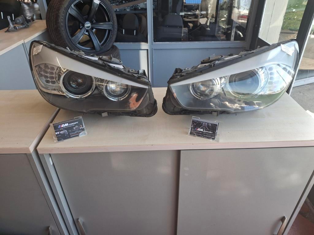 Phare xenon directionnel bmw série 5 gt f07 d origine BMW, BMW