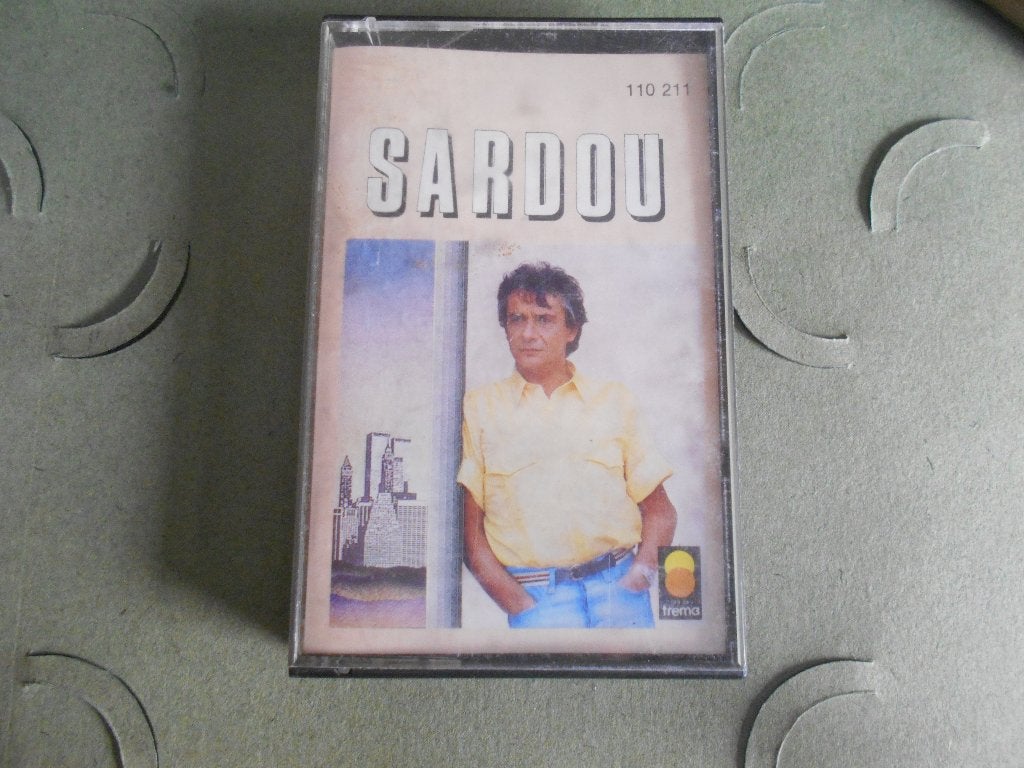 ancienne cassette audio K7 Sardou 1985, CD & DVD, Cassettes audio, Enlèvement ou Envoi, Utilisé, 1 cassette audio, Originale