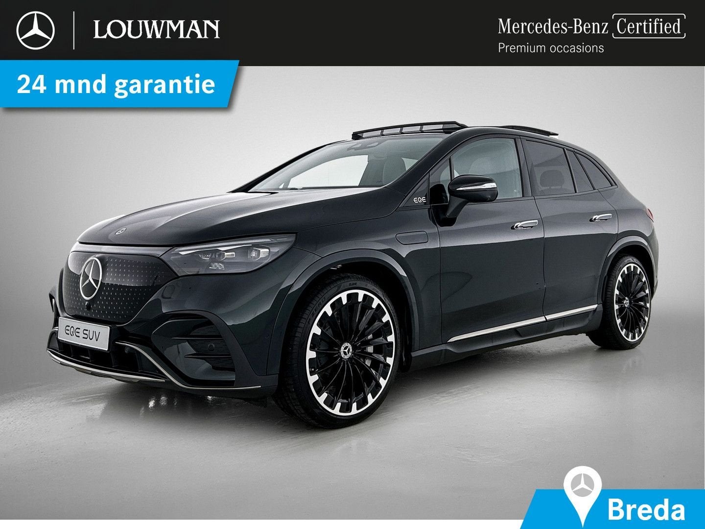 Mercedes-Benz EQE SUV 350 4Matic Sport Edition 91 kWh | Prem, Autos, Mercedes-Benz, Achat, 100 kWh, Noir, Automatique