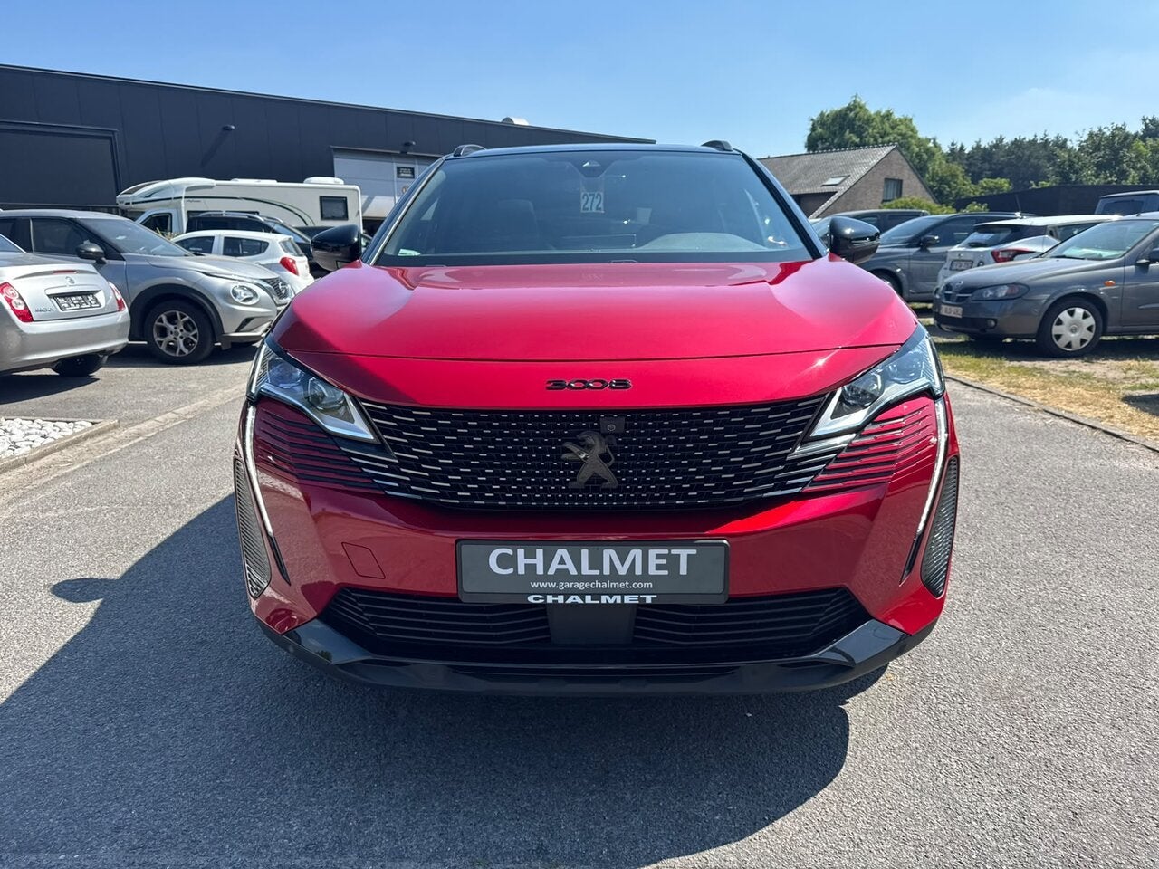 Peugeot 3008 1.5Blue HDI GT Line / FULL OPTION / GARANTIE, Autos, Achat, Euro 6, Entreprise, 97 kW