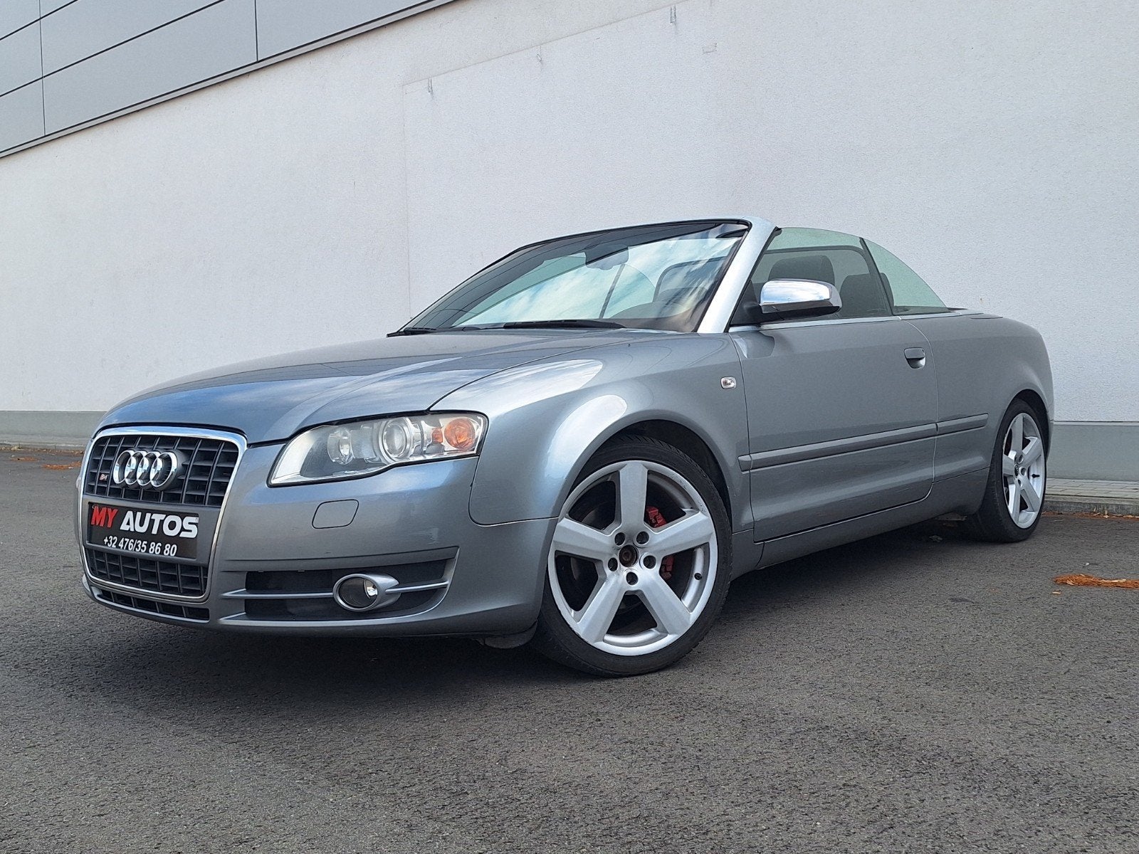 Audi A4 Cabrio 2.0Tdi 2006" 200.000km  Full Options !!, Auto's, A4, Leder, Bedrijf, Diesel