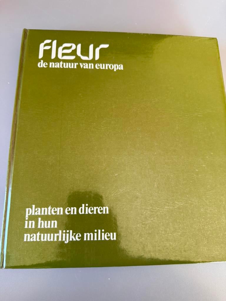 Fleur de natuur van Europa, Boeken, Natuur, Ophalen, Zo goed als nieuw, Natuur algemeen