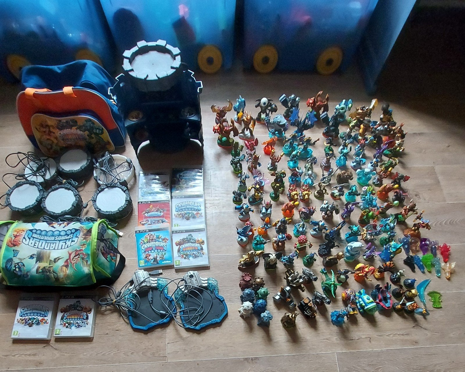 Gros lot Skylanders Ps3, Consoles de jeu & Jeux vidéo, Enlèvement