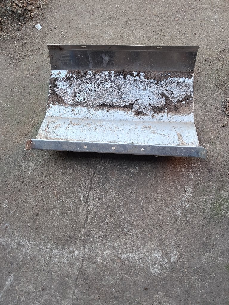 Inox troggen van voederbak