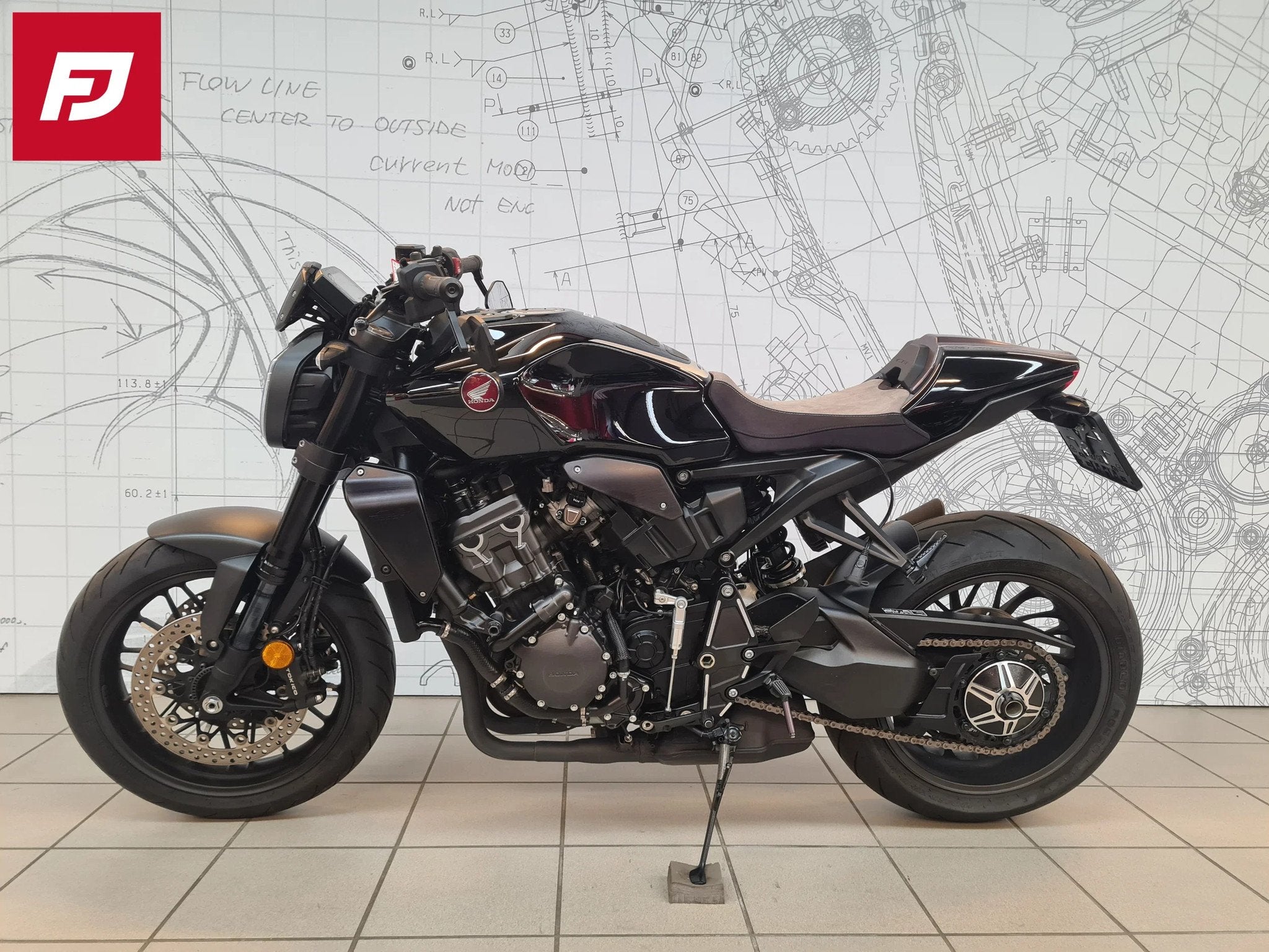Honda CB1000R Black Edition (année de construction 2024), Entreprise, Plus de 35 kW, Autre, 1000 cm³