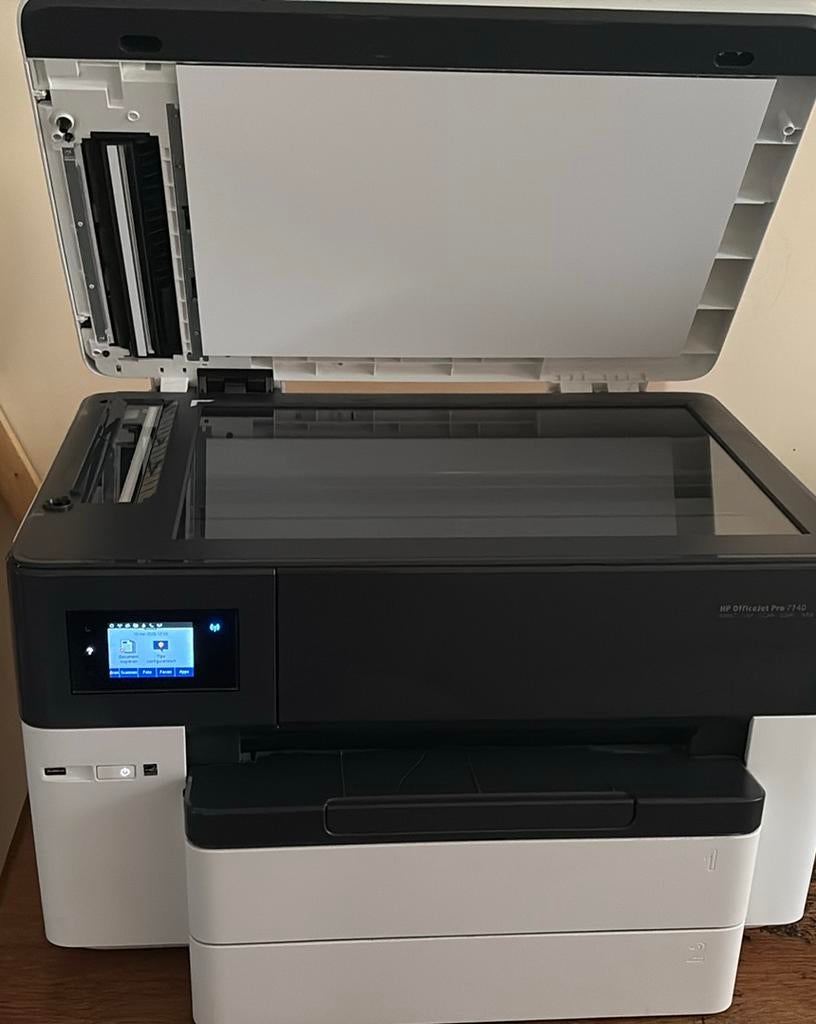 HP OfficeJet Pro., Computers en Software, Printers, Ophalen, All-in-one, Draadloos, Zo goed als nieuw