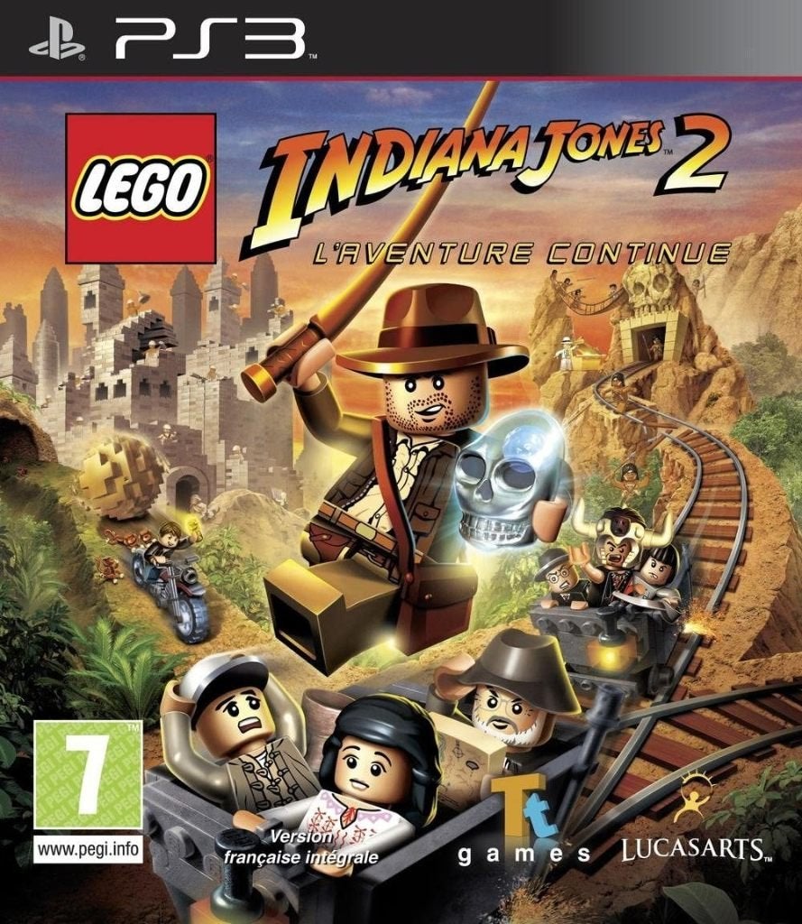 lego indiana jones jeu playstation 3, Enlèvement, Comme neuf