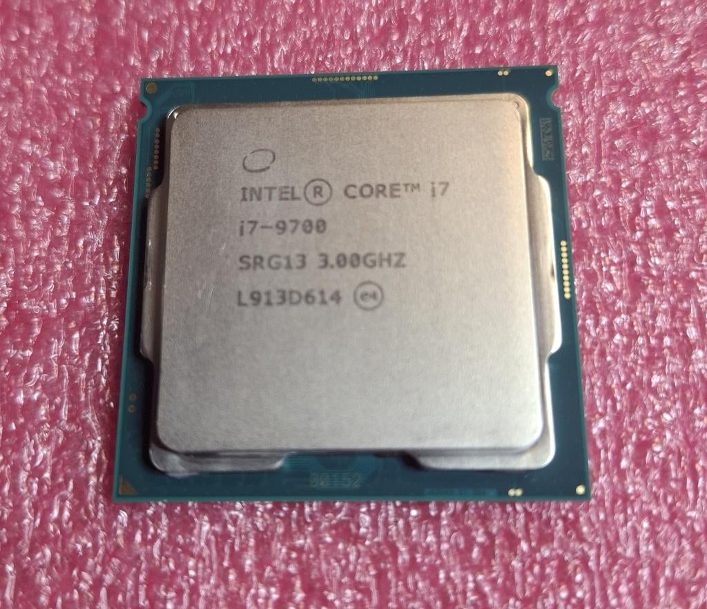 i7-9700 (8x 4,7Ghz) CPU - Socket 1151, Informatique & Logiciels, Processeurs, Comme neuf, 8-core, 4 Ghz ou plus, Enlèvement ou Envoi