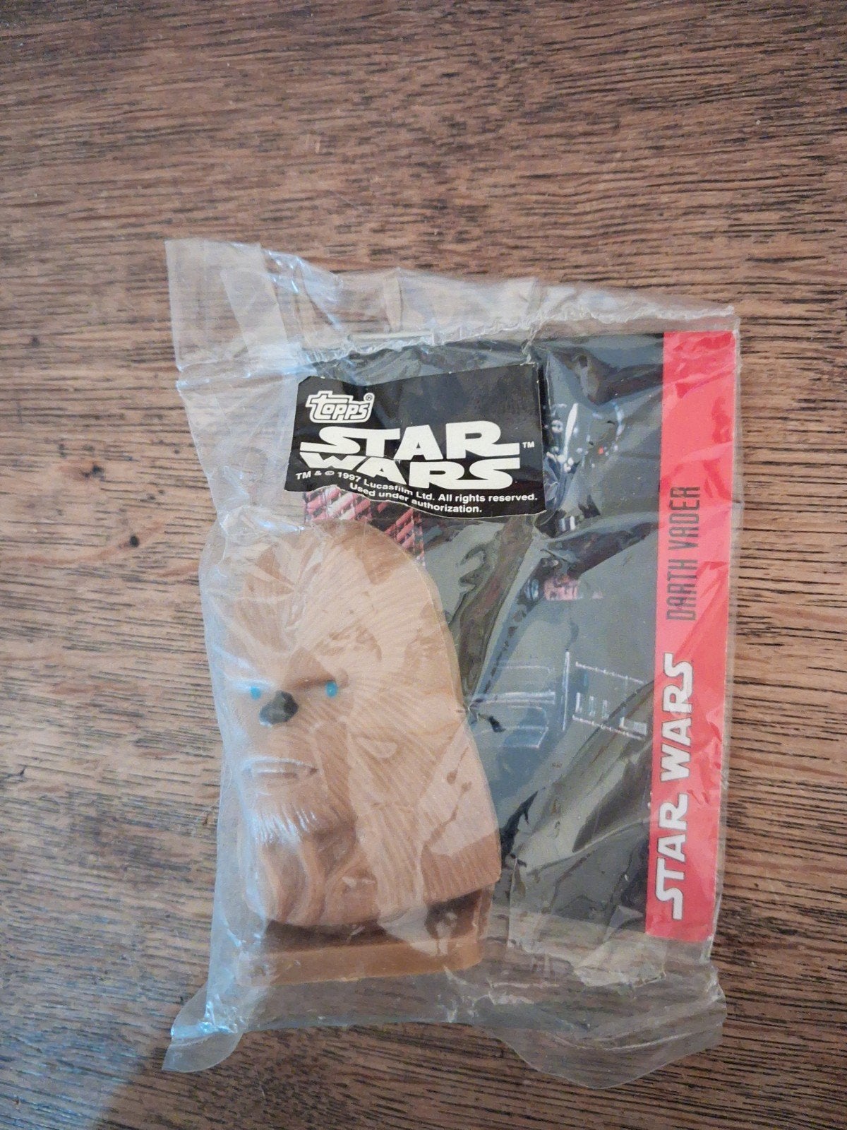 Topps Star Wars - Chewbacca, Verzamelen, Ophalen of Verzenden, Nieuw
