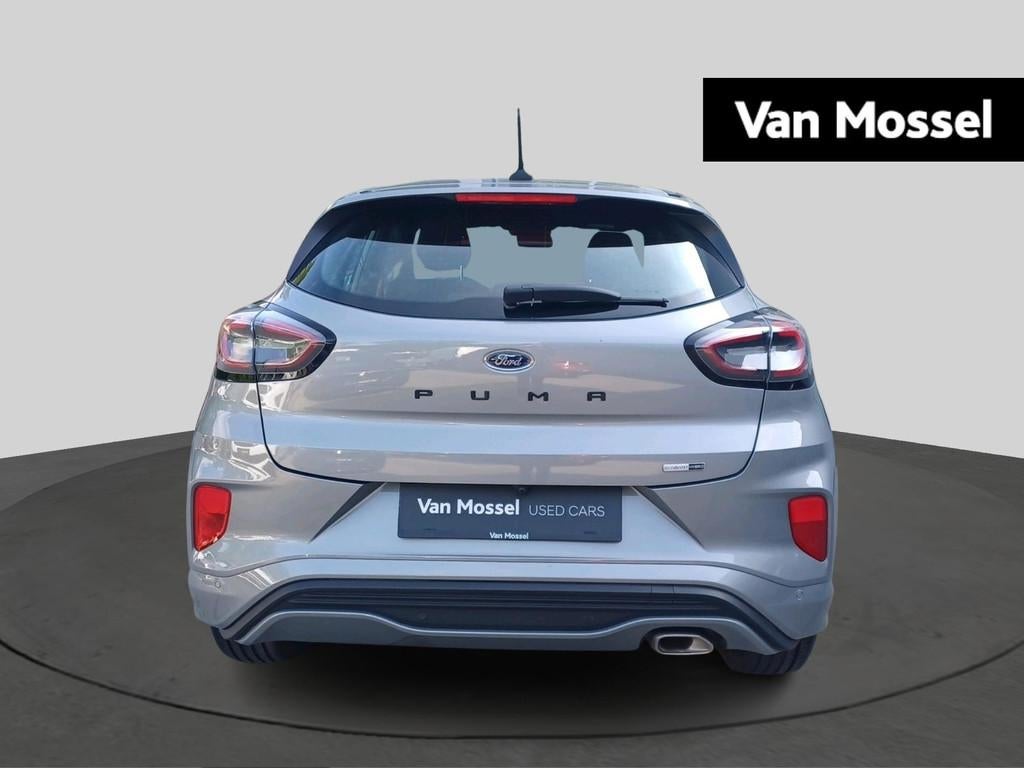 Ford Puma 1.0i Ecoboost mHEV 92kW ST-Line, Voorwielaandrijving, Stof, https://public.car-pass.be/vhr/3e475f96-8d37-476e-a3e8-3ac684731d3d