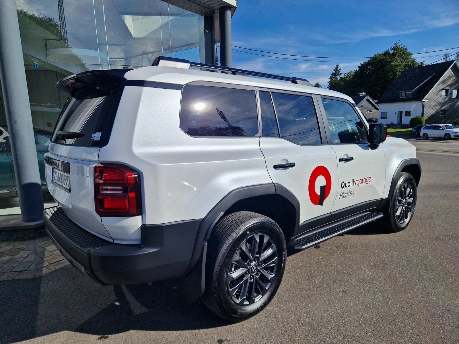 Toyota Land Cruiser vx-l (automaat), Automaat, 4 cilinders, Wit, Bedrijf