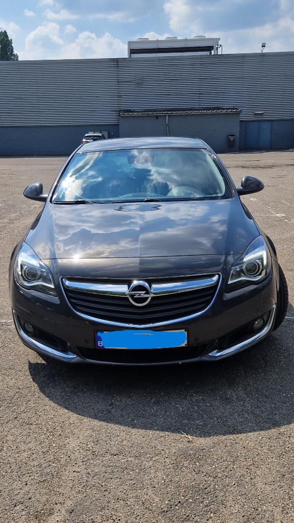 Opel Insignia 2.0 CDTI ecoFLEX Edition (140PK), Auto's, Voorwielaandrijving, Euro 5, 1956 cc, Zwart