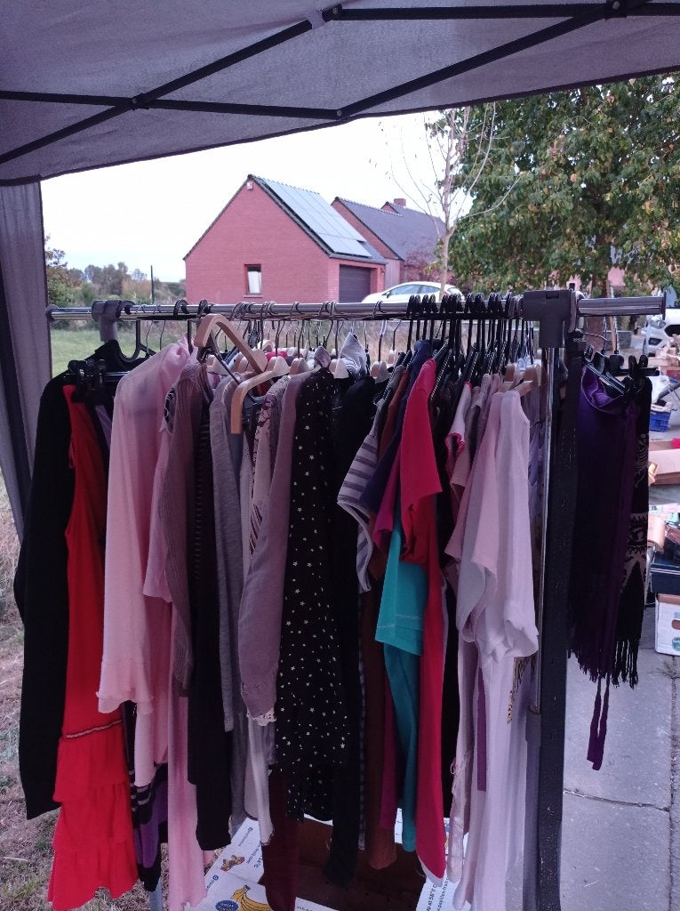 Lot de brocante, Enlèvement