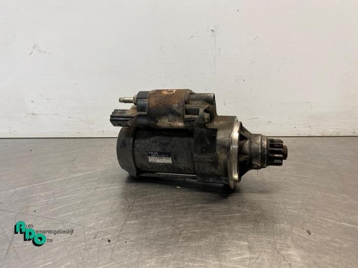 Startmotor van een Volkswagen Golf (Golf 09-), Gebruikt, -, Volkswagen, -