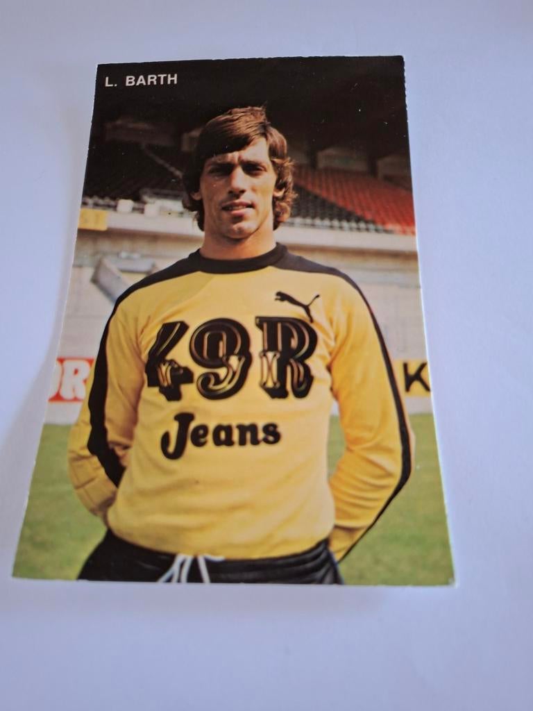 Fotokaart  club brugge
L. Barth, Ophalen of Verzenden