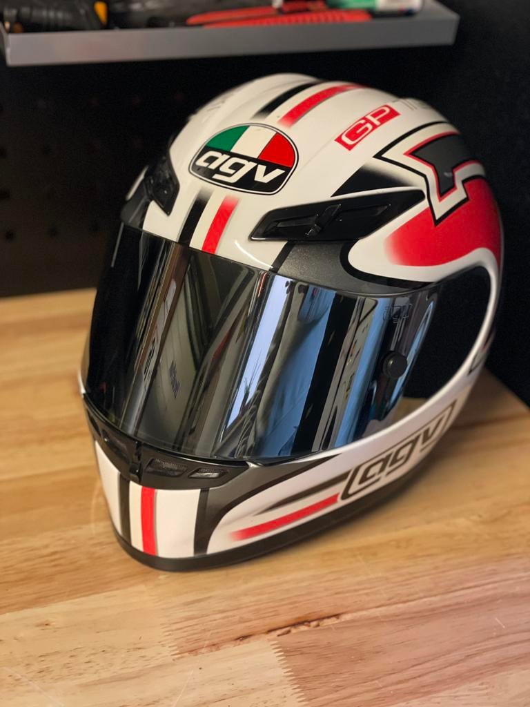 AGV GP-Tech helm, Motoren, Kleding | Motorhelmen, AGV, Ophalen of Verzenden