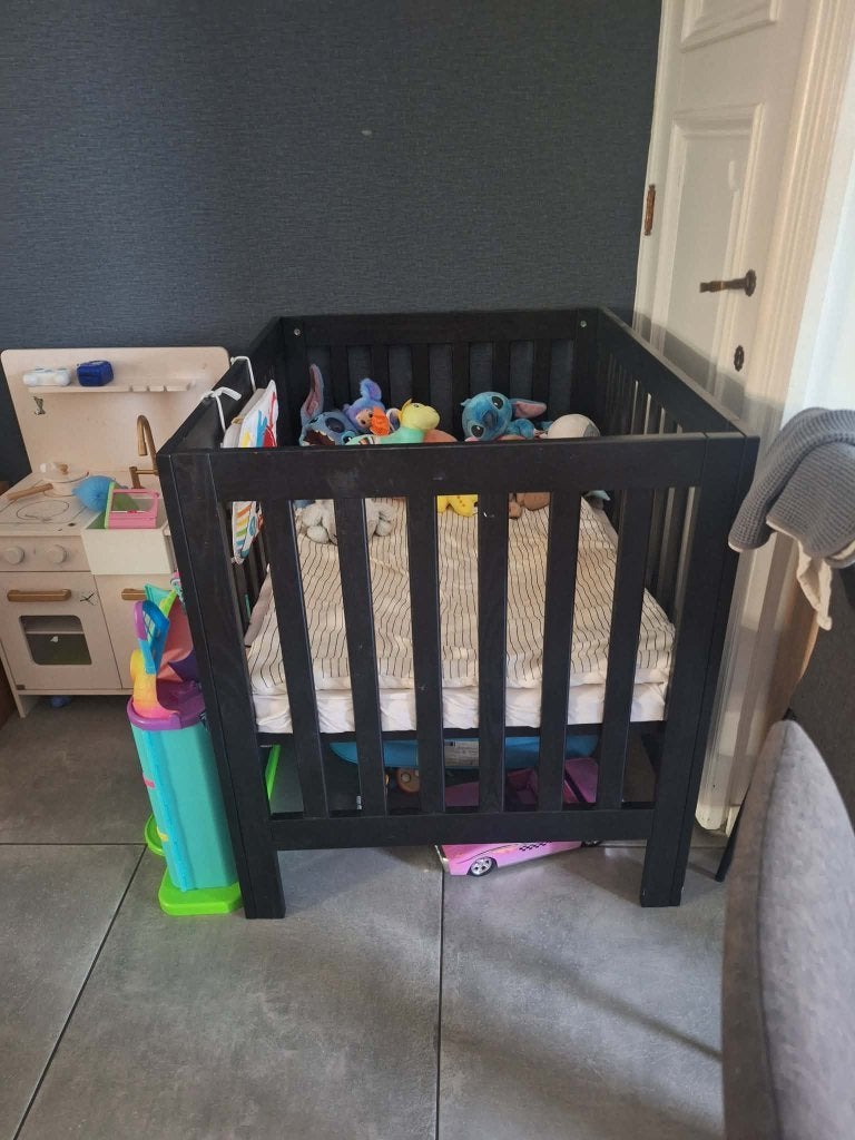 Park, Kinderen en Baby's, Ophalen, Zo goed als nieuw, Rechthoekig, In hoogte verstelbaar