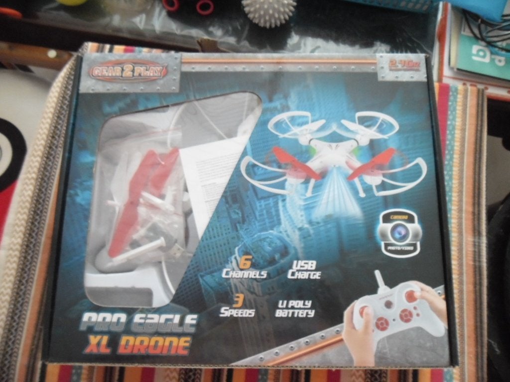 drone de 280 mm avec divers accessoires, Enlèvement