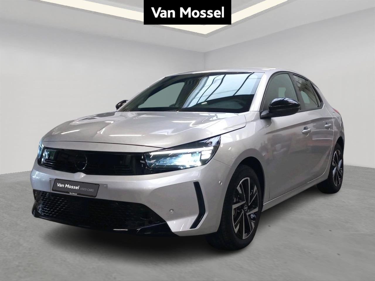 Opel Corsa 1.2 Turbo 74kW S/S Auto GS, Auto's, Dealer onderhouden, Stof, Gebruikt, Multifunctioneel stuurwiel