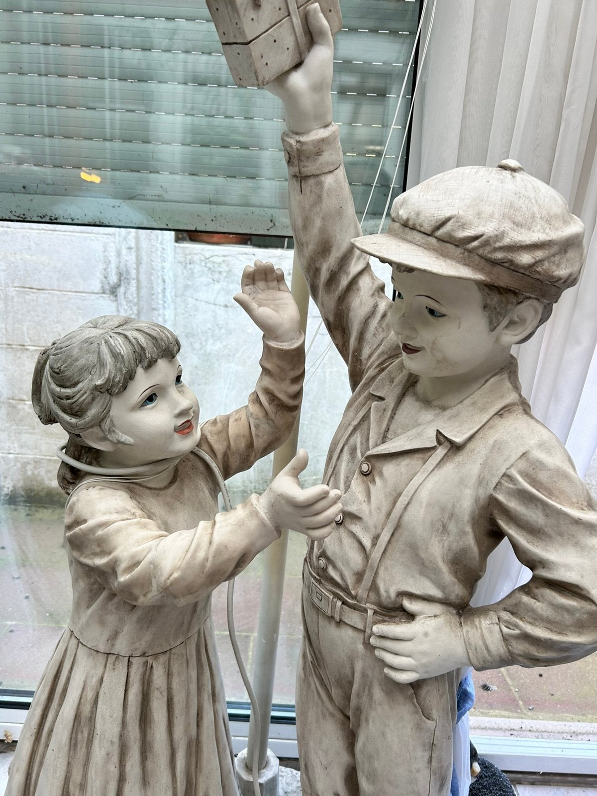 Décoration intérieure ou extérieure avec lampadaire, Jardin & Terrasse, Enlèvement, Comme neuf