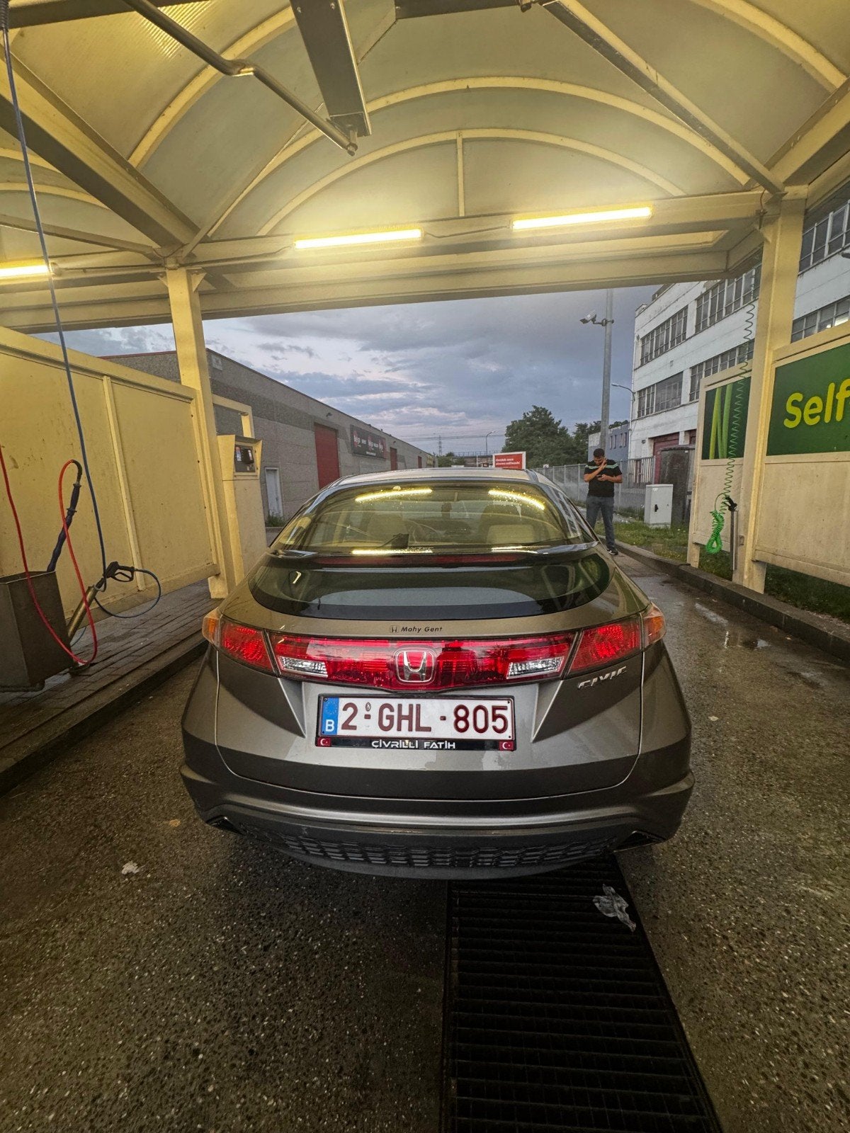 Honda Civic 1.8, Auto's, Honda, Particulier, Civic, Te koop, Benzine