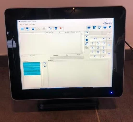 NCR kassasysteem met touchscreen – klaar voor gebruik, Zakelijke goederen, Kantoor en Winkelinrichting | Kassa's en Betaalsystemen
