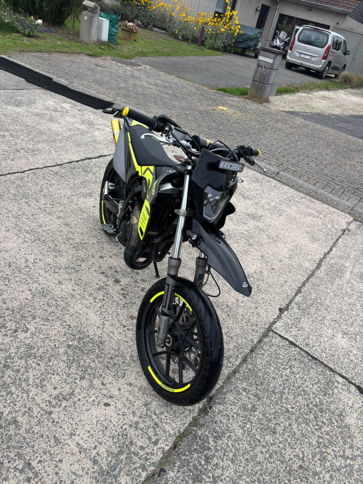 Sherco SM-R 2023, Vélos & Vélomoteurs, Autres marques, 49 cm³, Comme neuf, 6 vitesses