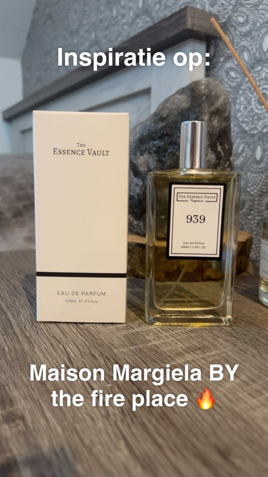 L'essence qui inspire le parfum chez MMG au coin du feu, Enlèvement ou Envoi, Neuf