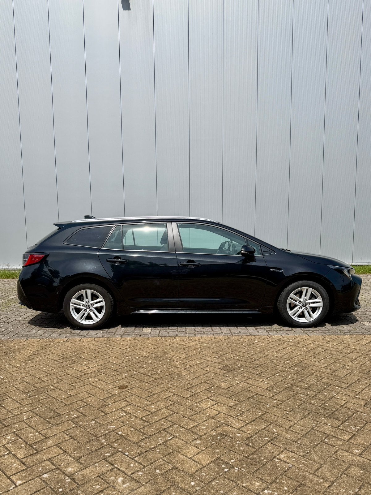 Toyota Corolla Hybride, Auto's, Corolla, Zwart, Bedrijf, Break