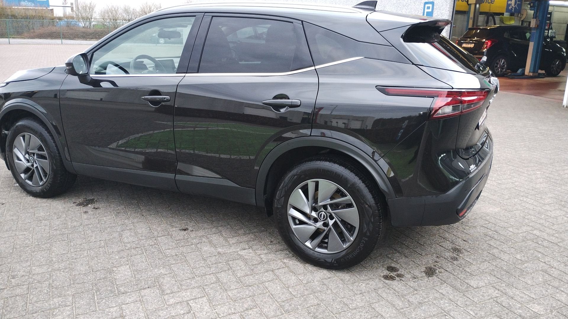 Nissan Qashqai, Auto's, Nissan, Voorwielaandrijving, Gebruikt, 4 cilinders, 1404 kg