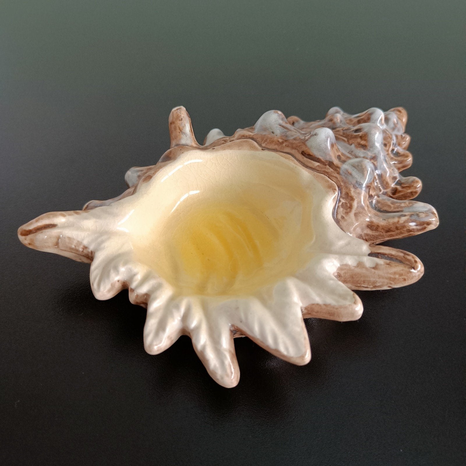 Vintage keramisch schelpschaaltje., Ophalen of Verzenden