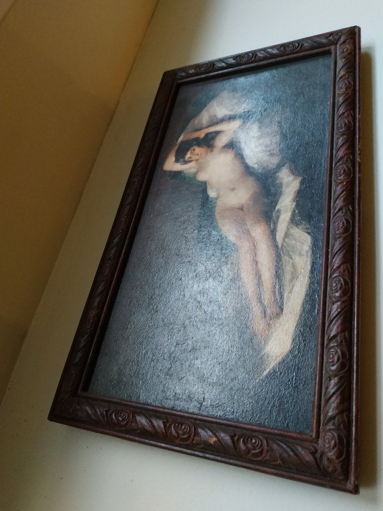 La Maja desnuda, Antiquités & Art, Enlèvement