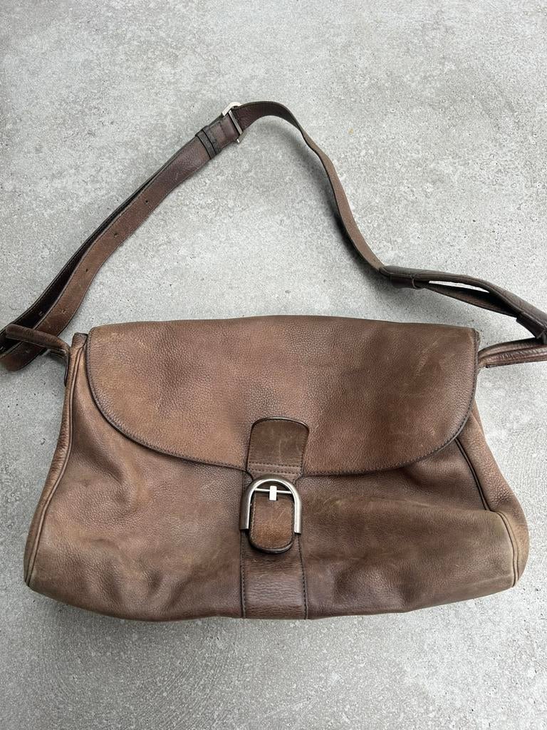 Delvaux brillant besace, Handtassen en Accessoires, Ophalen
