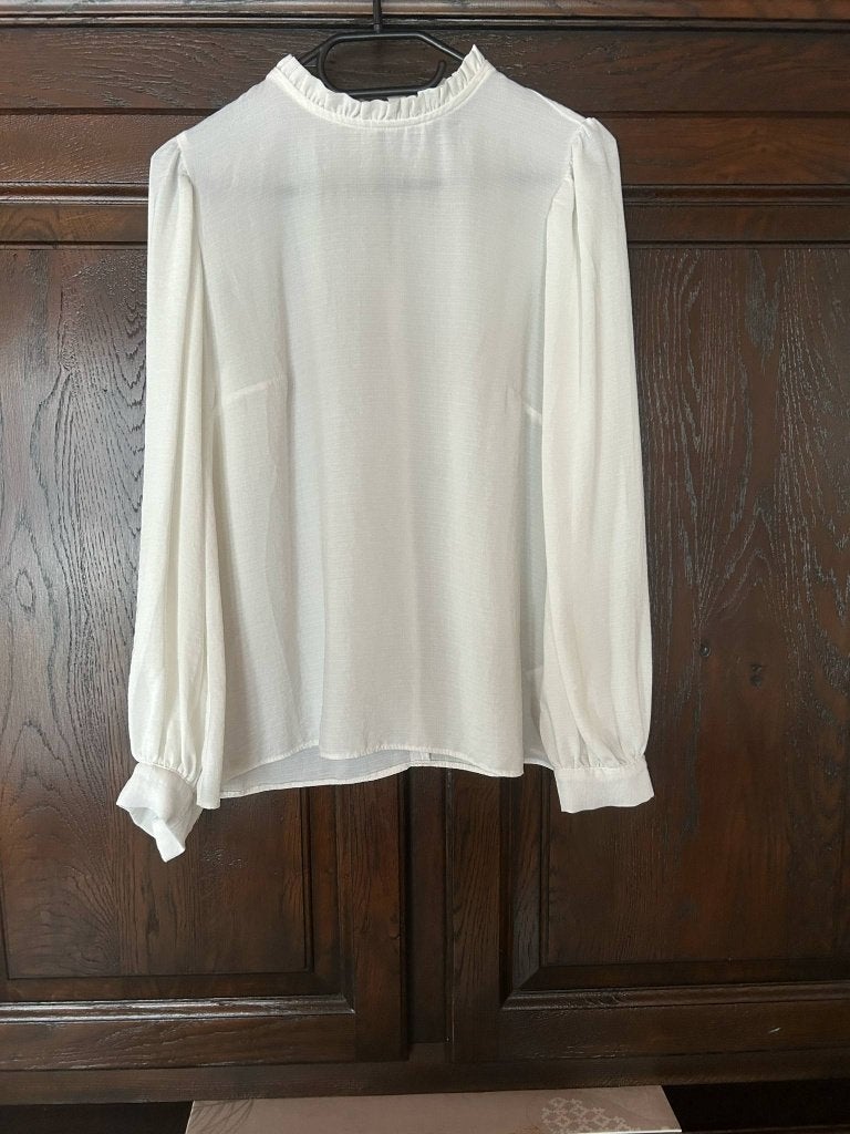 Blouse blanche, Kleding | Dames, Ophalen, Primark, Wit, Zo goed als nieuw