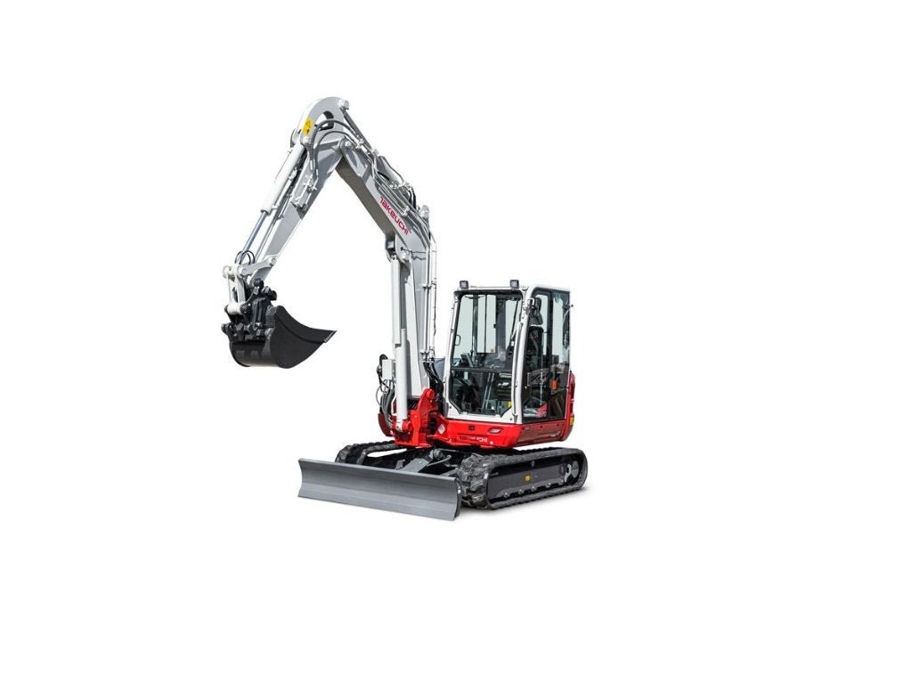 Takeuchi TB370, minigraver, minikraan, BJ2025, Nieuw!, Ophalen
