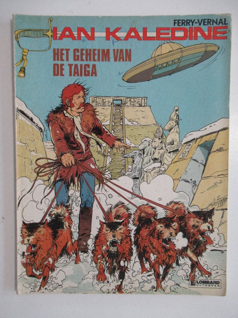 ian kaledine...nr.2...het geheim van de taiga..........1st, Boeken, Ophalen of Verzenden